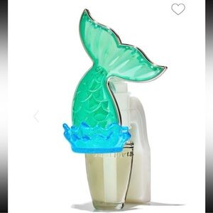 Bath & Body Works Disney Princess Ariel Mermaid Tail Light-Up Wallflower Plug
